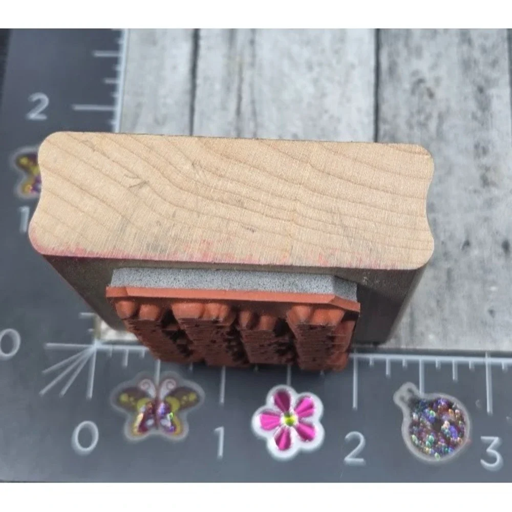 Stampin' Up! Little Words Kindness Acts Love Heaven Above Rubber Stamp Wood #M60